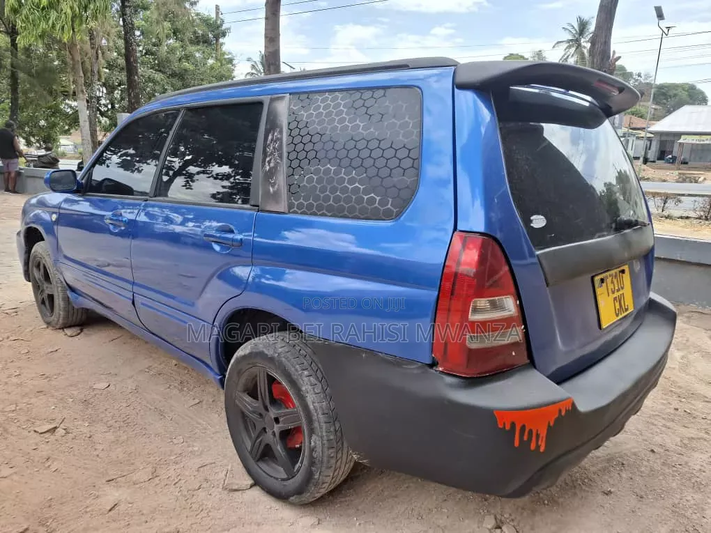 Subaru Forester 2005 Blue