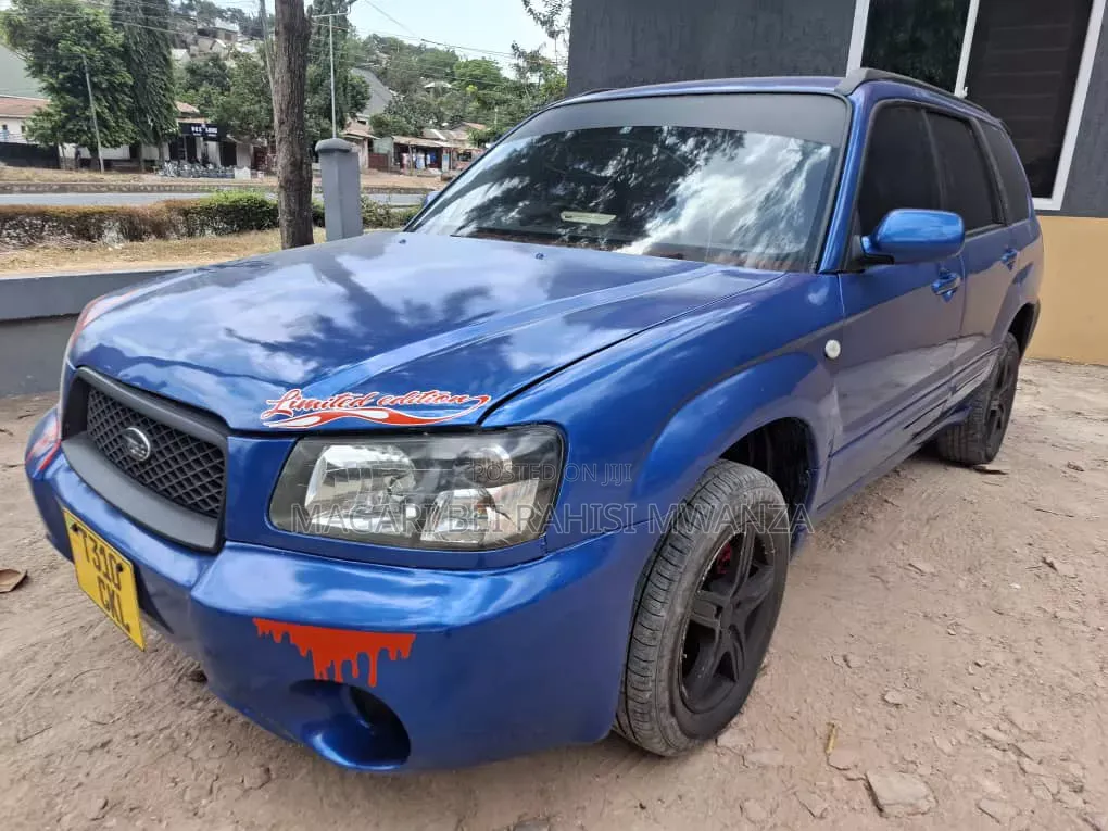 Subaru Forester 2005 Blue