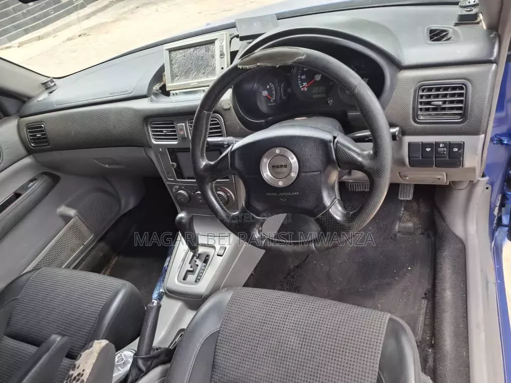 Subaru Forester 2005 Blue