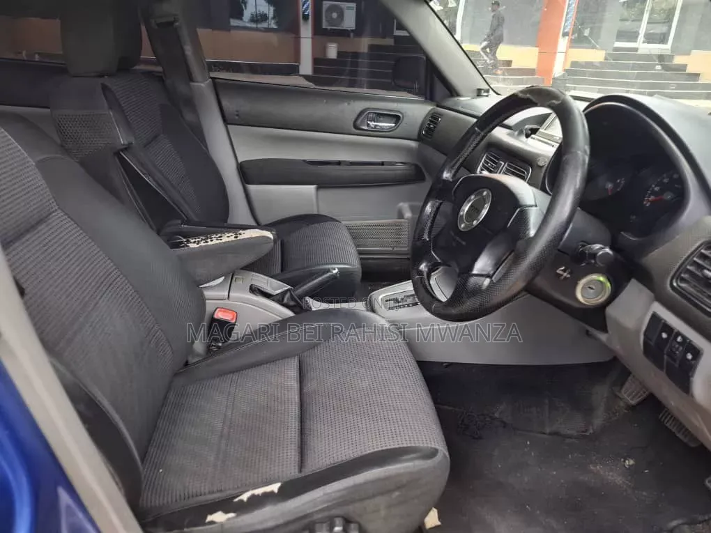 Subaru Forester 2005 Blue