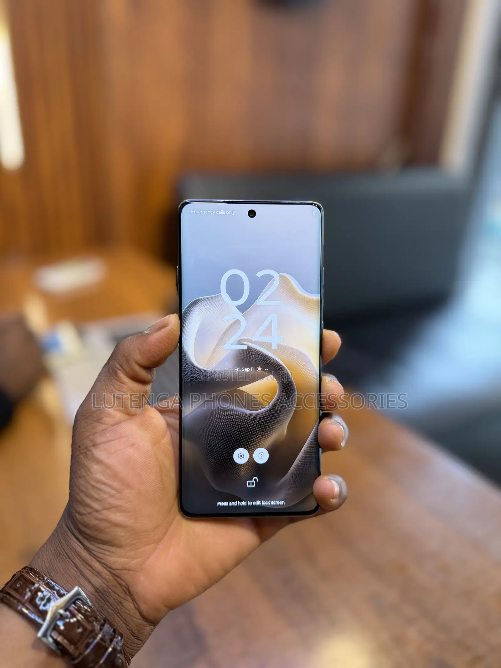 Motorola Edge 60 Pro 256 GB Gray