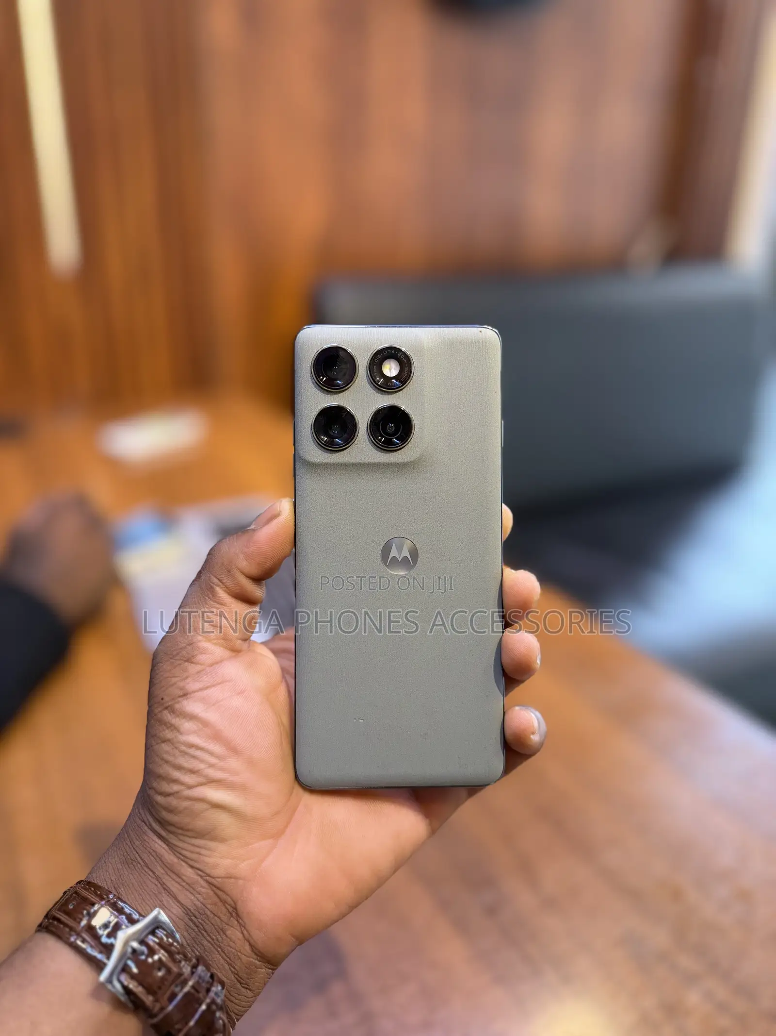Motorola Edge 60 Pro 256 GB Gray