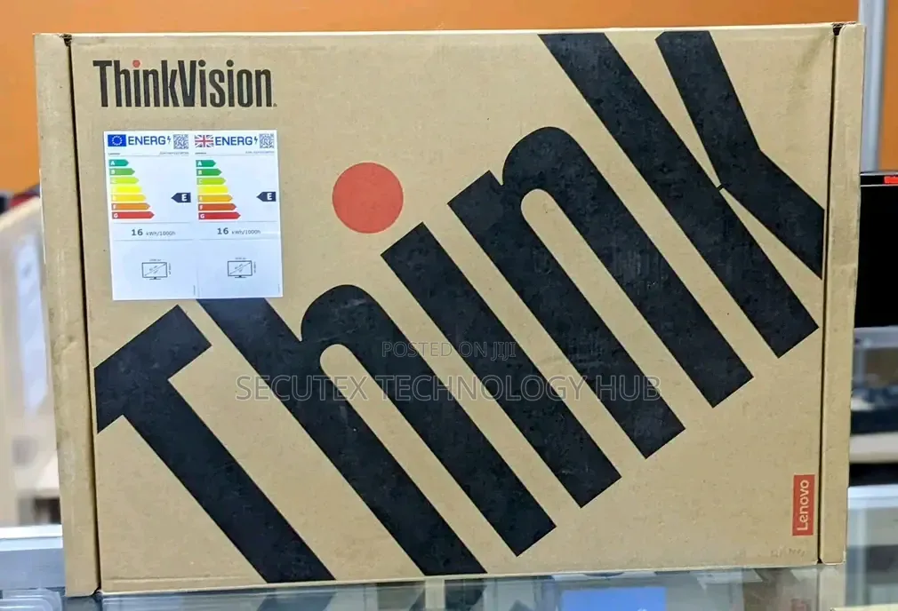 Lenovo ThinkVision S24i-30 23.8" TFT Monitor – Black