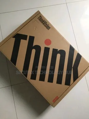 Lenovo ThinkVision S24i-30 23.8" TFT Monitor – Black