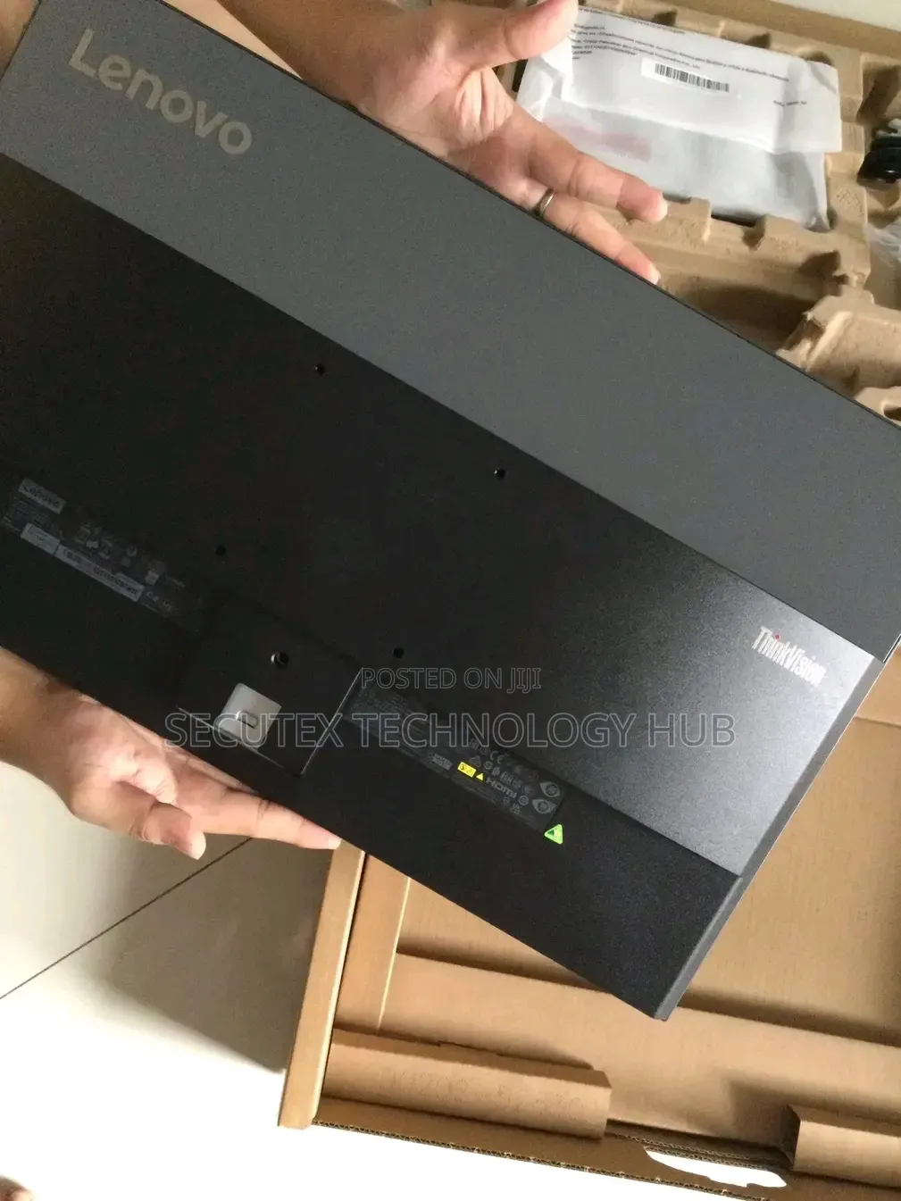 Lenovo ThinkVision S24i-30 23.8" TFT Monitor – Black