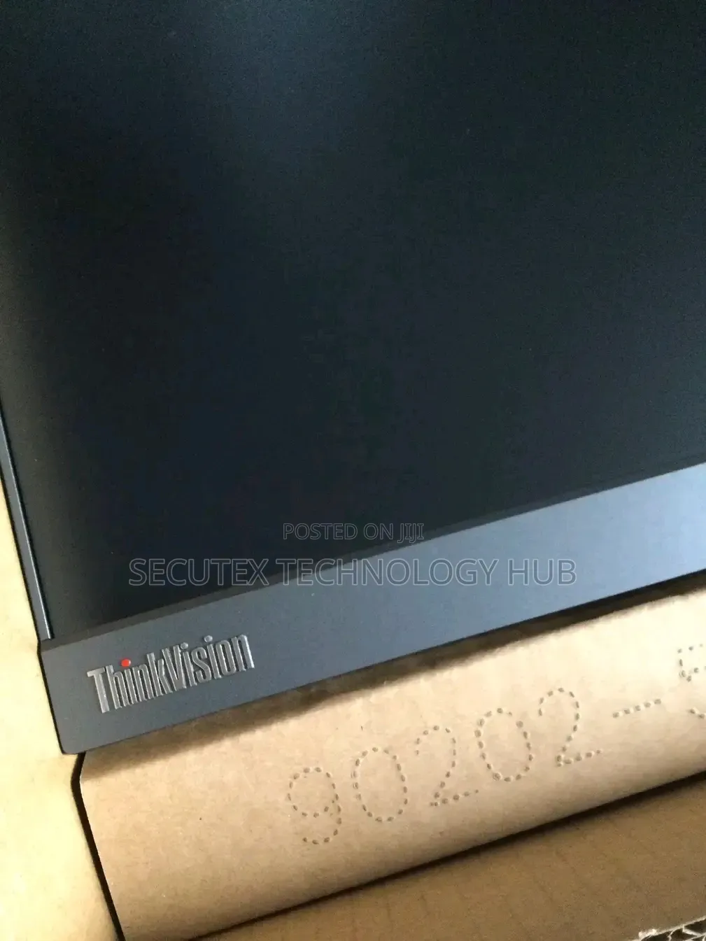Lenovo ThinkVision S24i-30 23.8" TFT Monitor – Black
