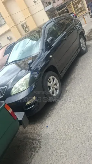 Toyota Harrier 2007 Black