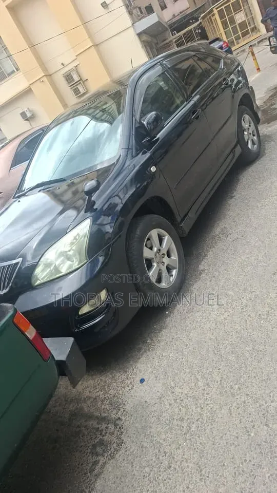 Toyota Harrier 2007 Black