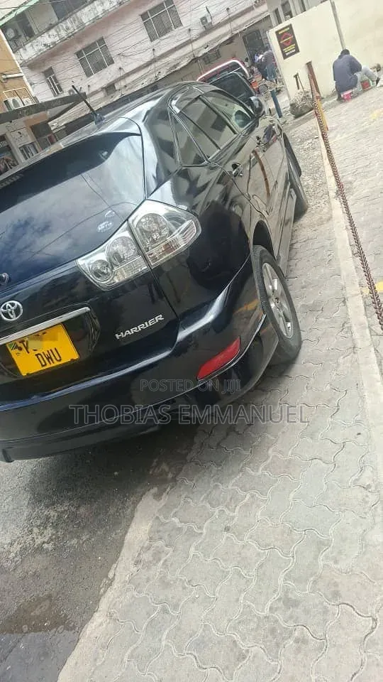 Toyota Harrier 2007 Black