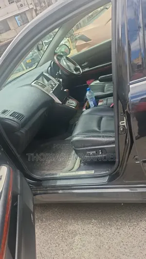Toyota Harrier 2007 Black