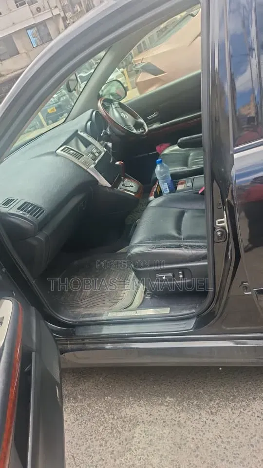Toyota Harrier 2007 Black