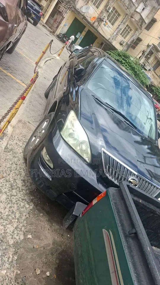 Toyota Harrier 2007 Black