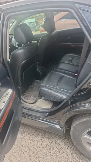 Toyota Harrier 2007 Black