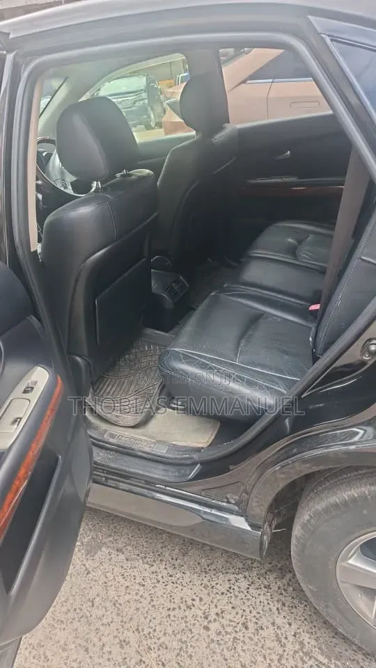 Toyota Harrier 2007 Black