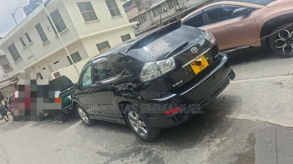 Toyota Harrier 2007 Black