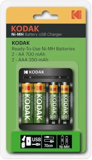 Kodak Rechargeable Battery With Charger