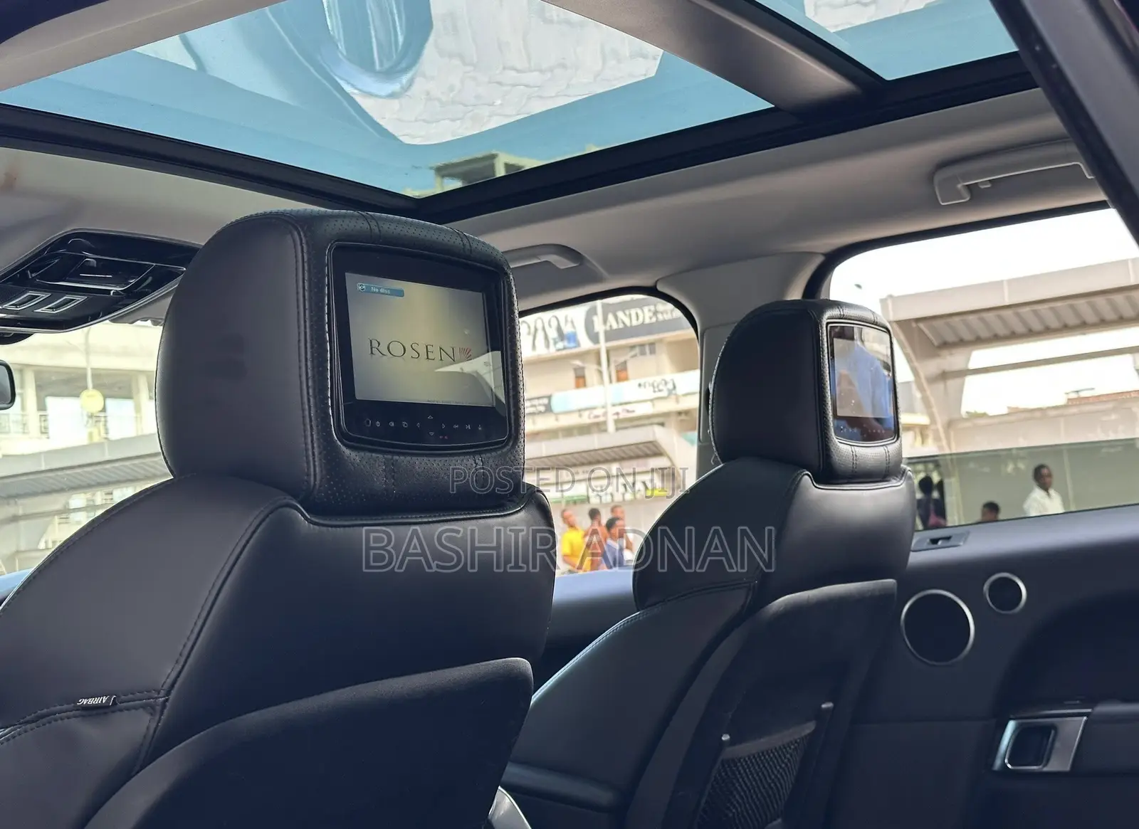 Land Rover Range Rover Sport 2014 Black