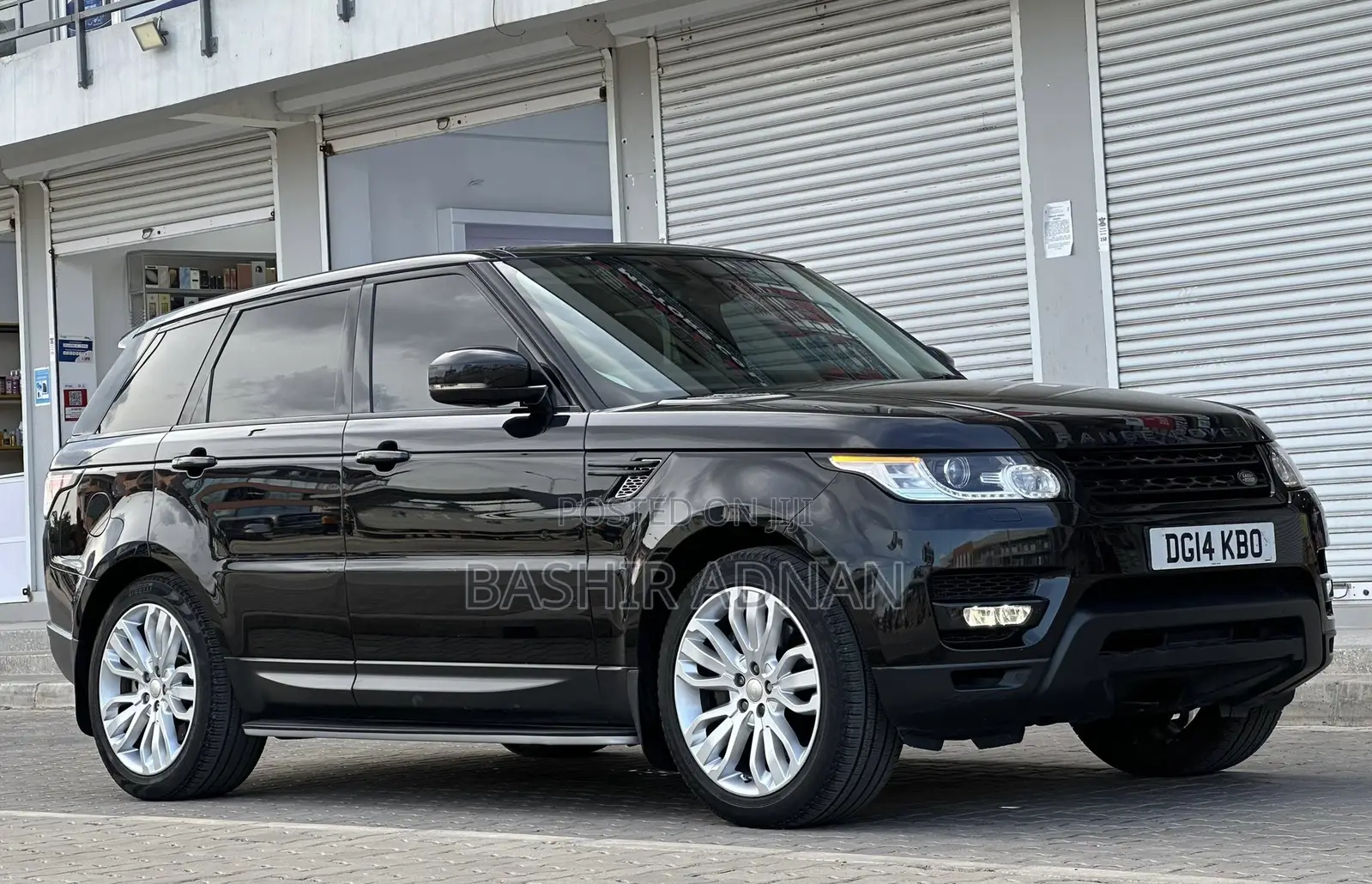 Land Rover Range Rover Sport 2014 Black