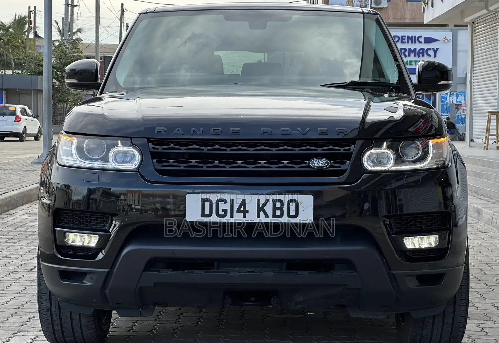 Land Rover Range Rover Sport 2014 Black