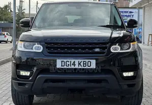 Land Rover Range Rover Sport 2014 Black