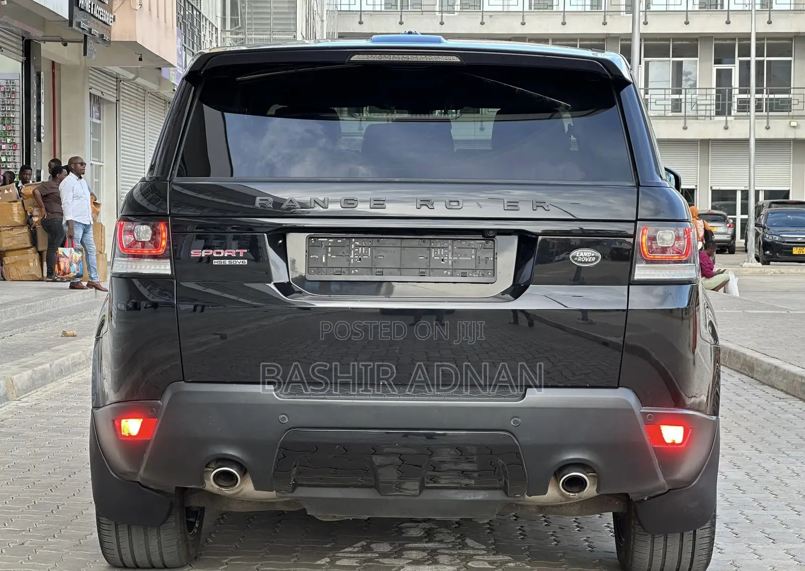 Land Rover Range Rover Sport 2014 Black