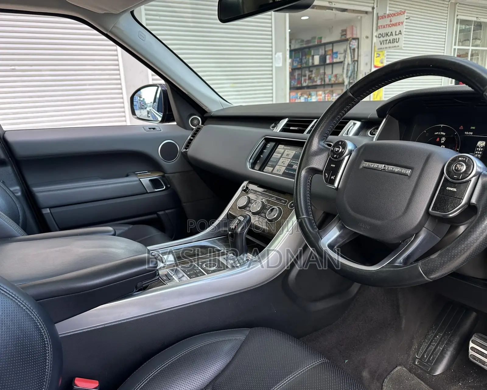 Land Rover Range Rover Sport 2014 Black