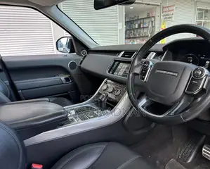 Land Rover Range Rover Sport 2014 Black