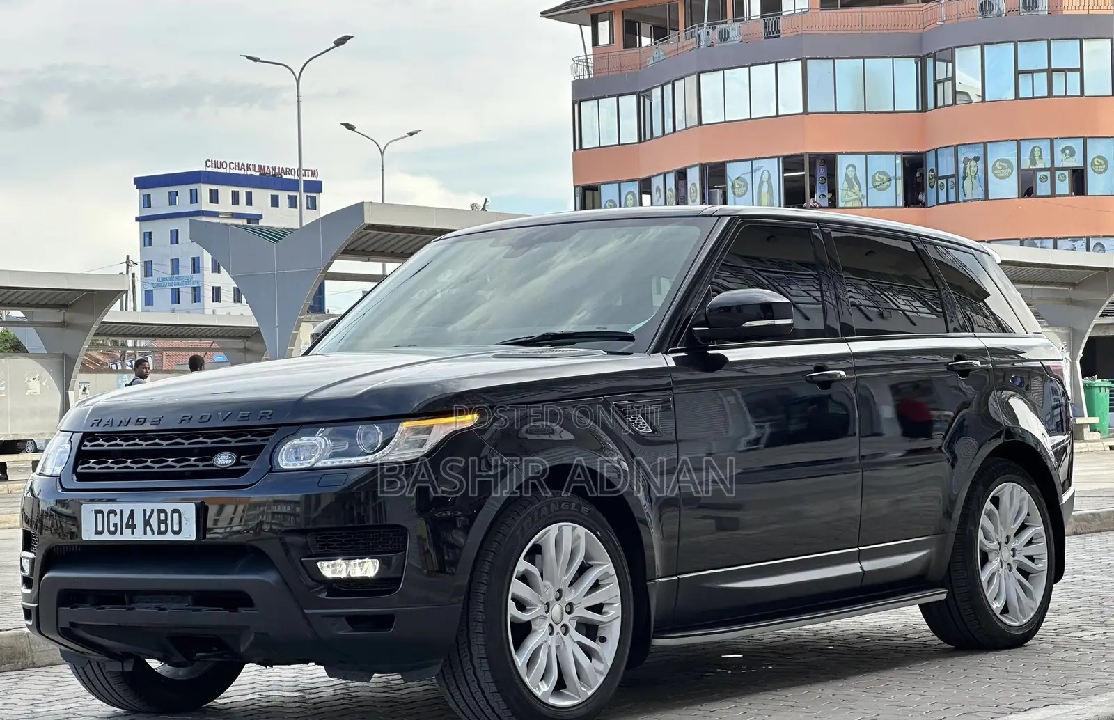 Land Rover Range Rover Sport 2014 Black