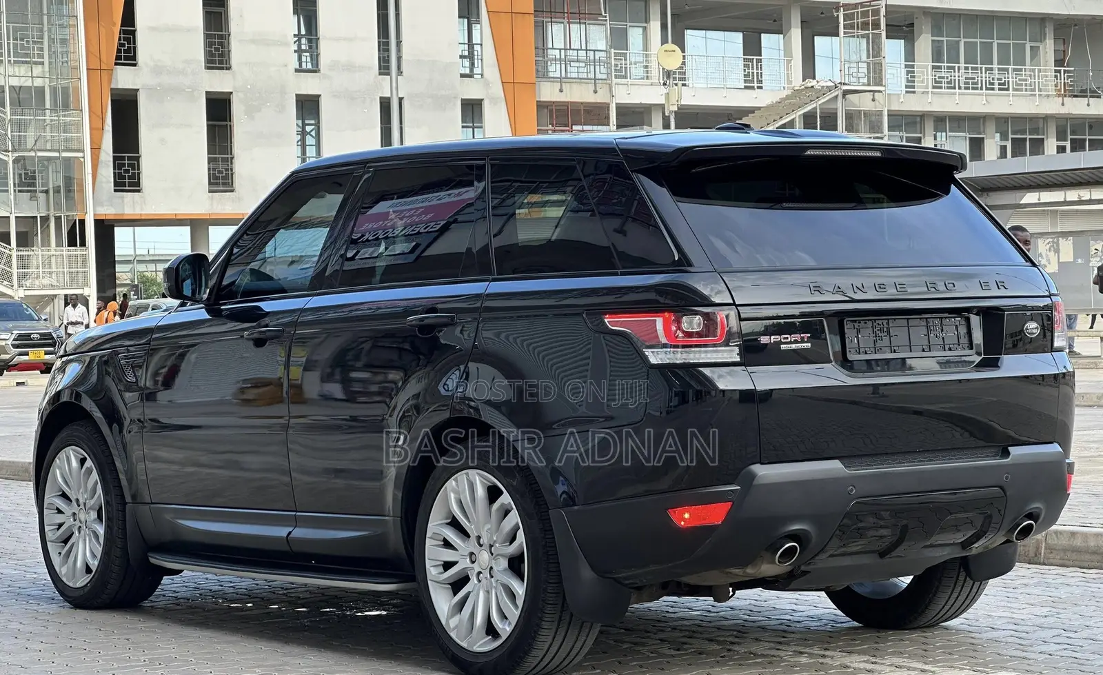Land Rover Range Rover Sport 2014 Black