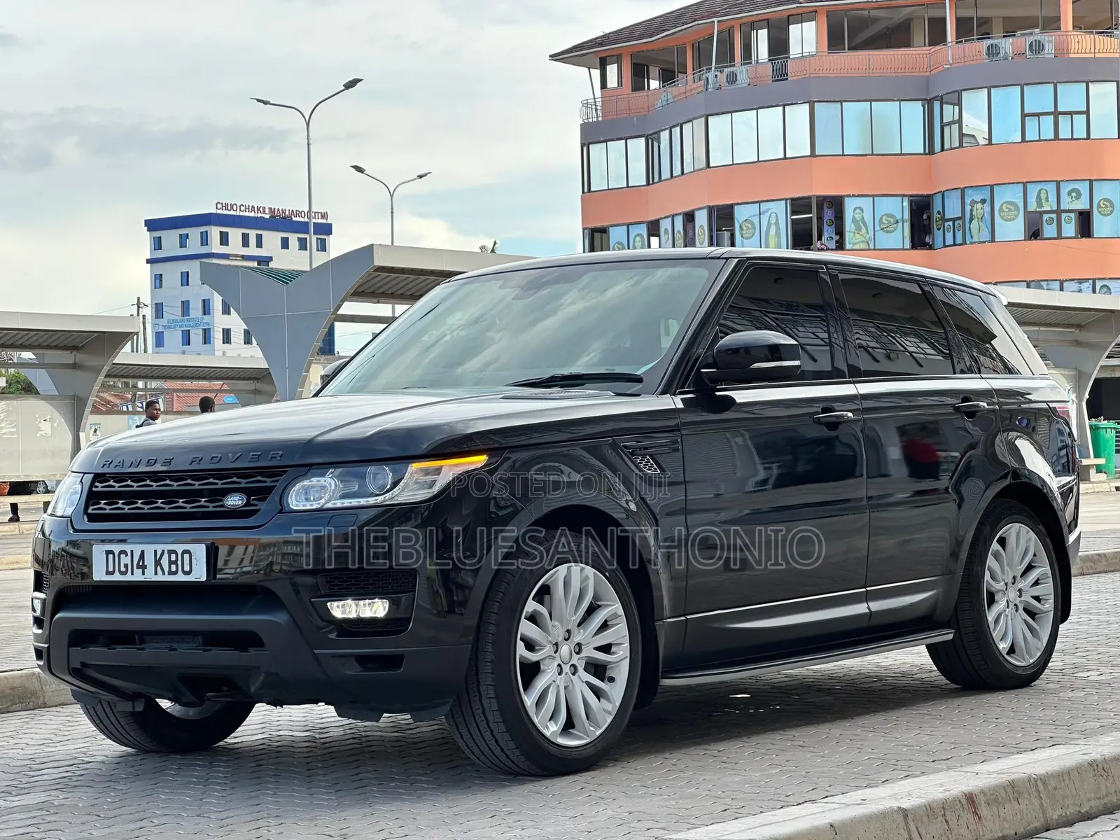 Land Rover Range Rover Sport 2015 Black