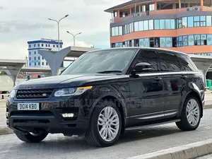 Land Rover Range Rover Sport 2015 Black