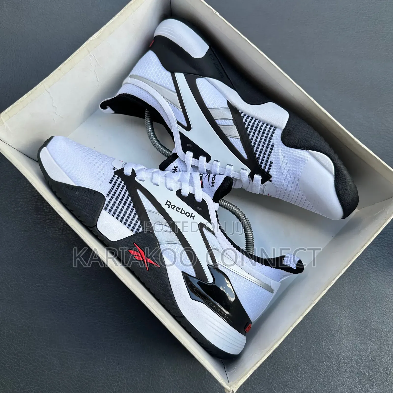 Raebok Your Confidence Shoes