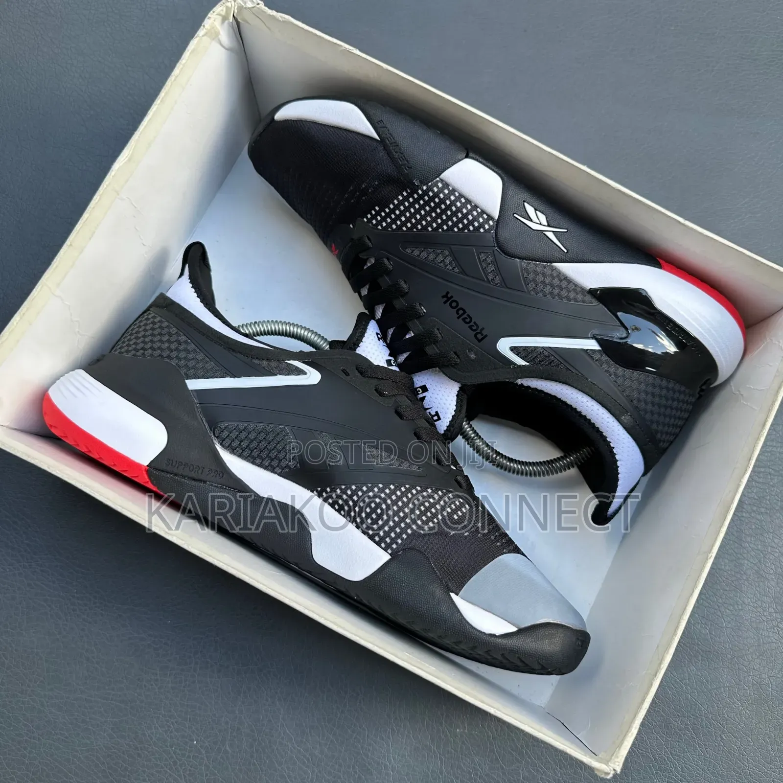 Raebok Your Confidence Shoes
