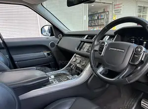 Land Rover Range Rover Sport 2015 Black