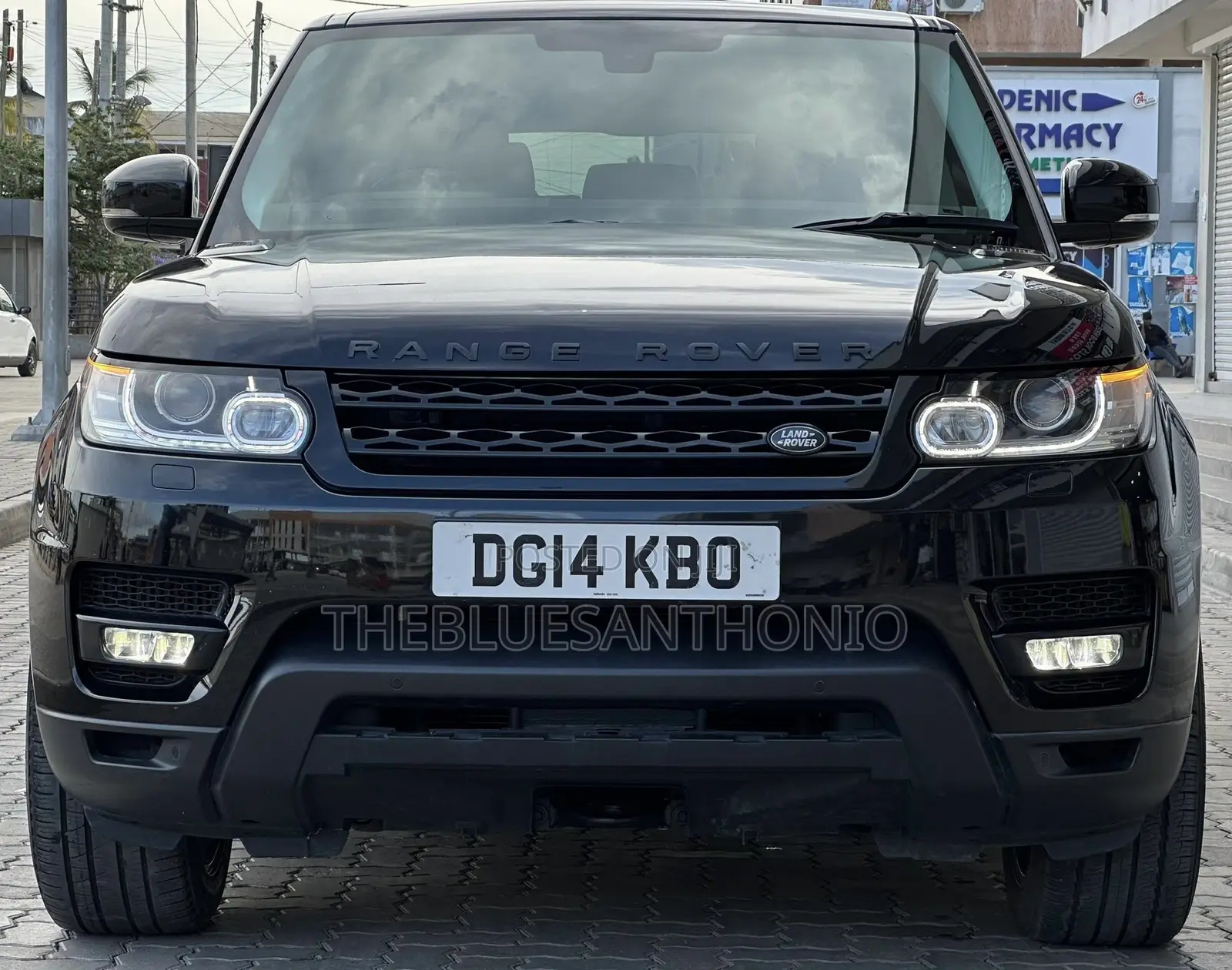 Land Rover Range Rover Sport 2015 Black