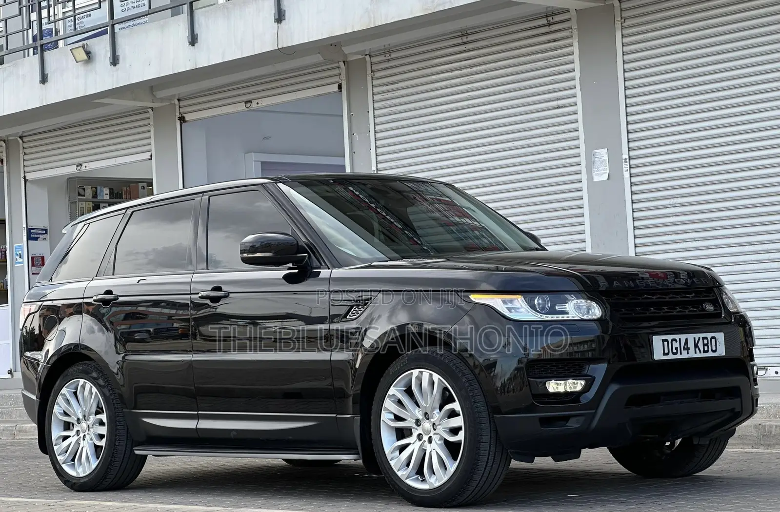 Land Rover Range Rover Sport 2015 Black