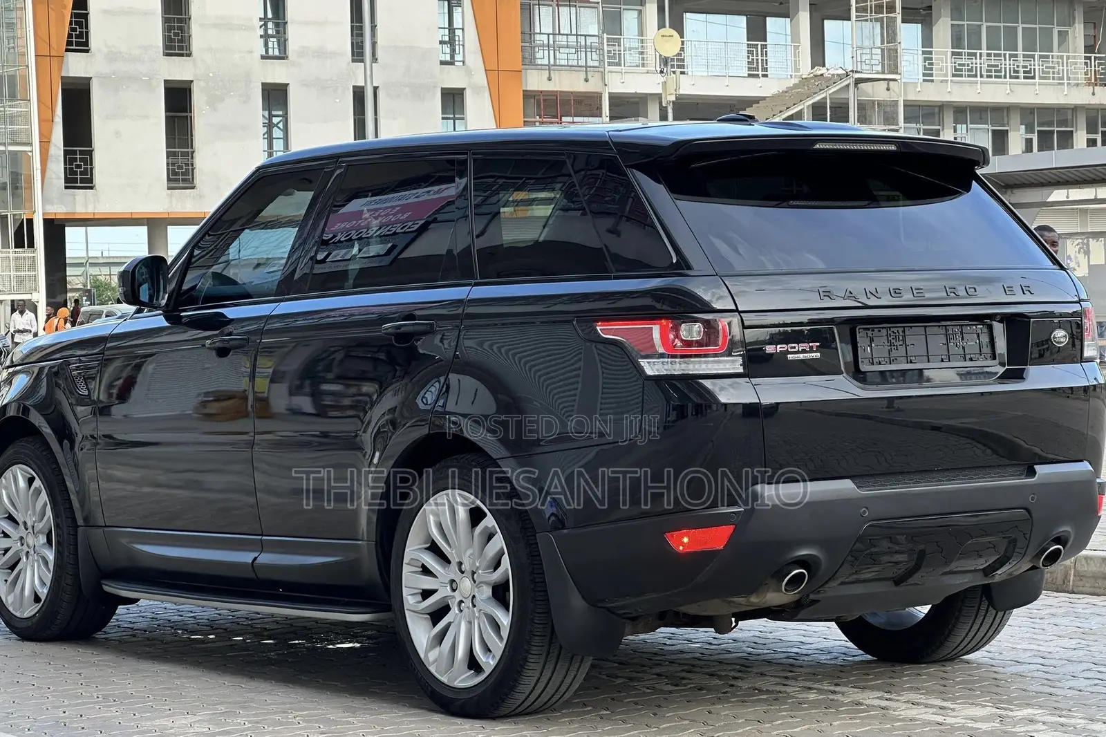 Land Rover Range Rover Sport 2015 Black
