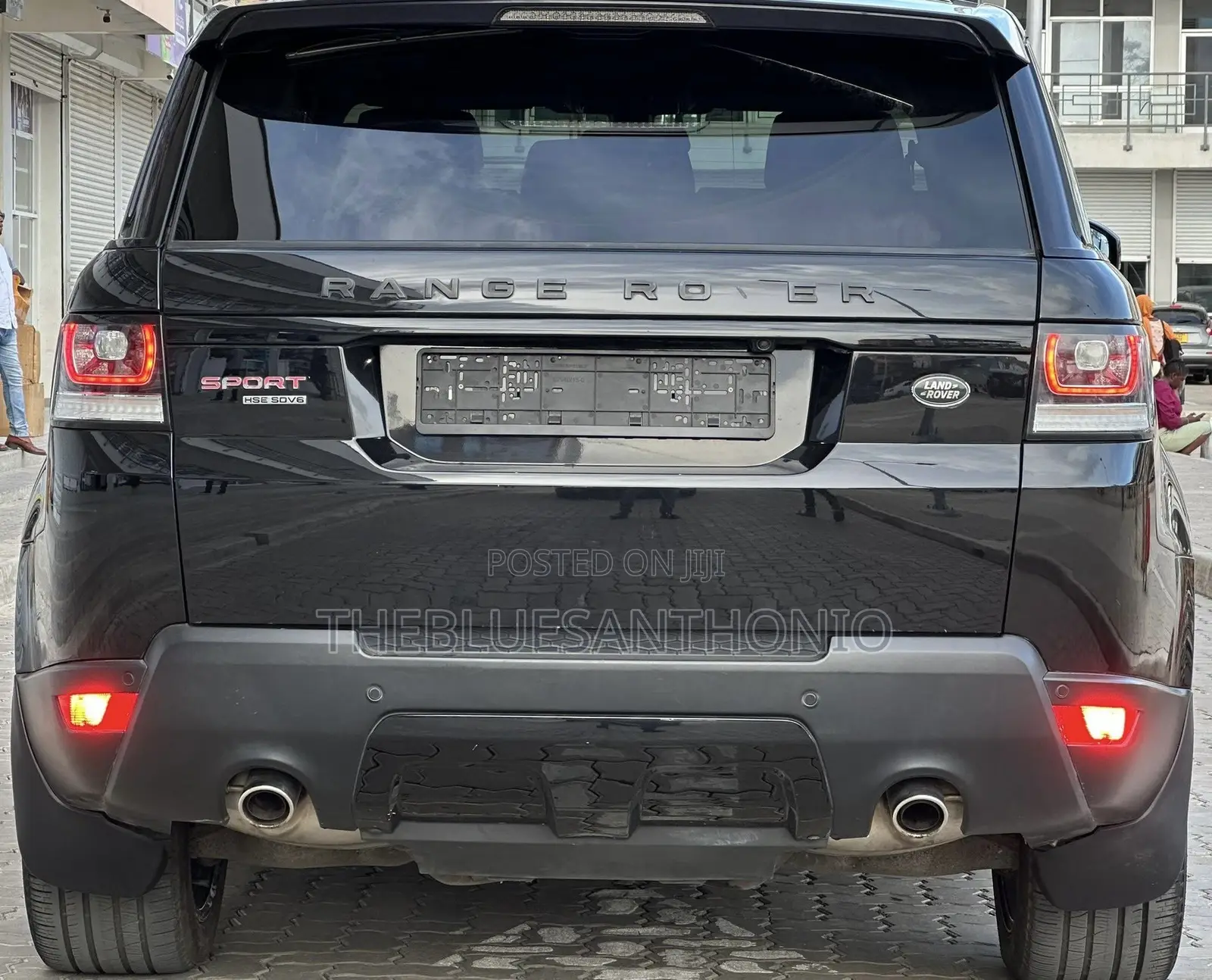 Land Rover Range Rover Sport 2015 Black