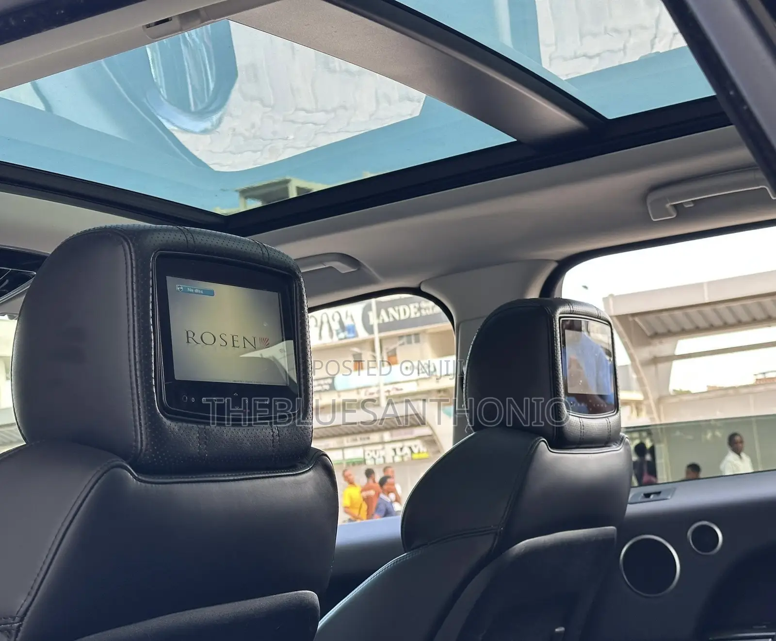 Land Rover Range Rover Sport 2015 Black