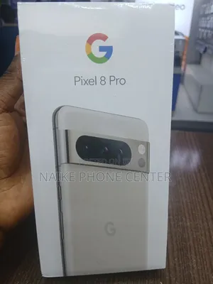 New Google Pixel 8 Pro 128 GB Black