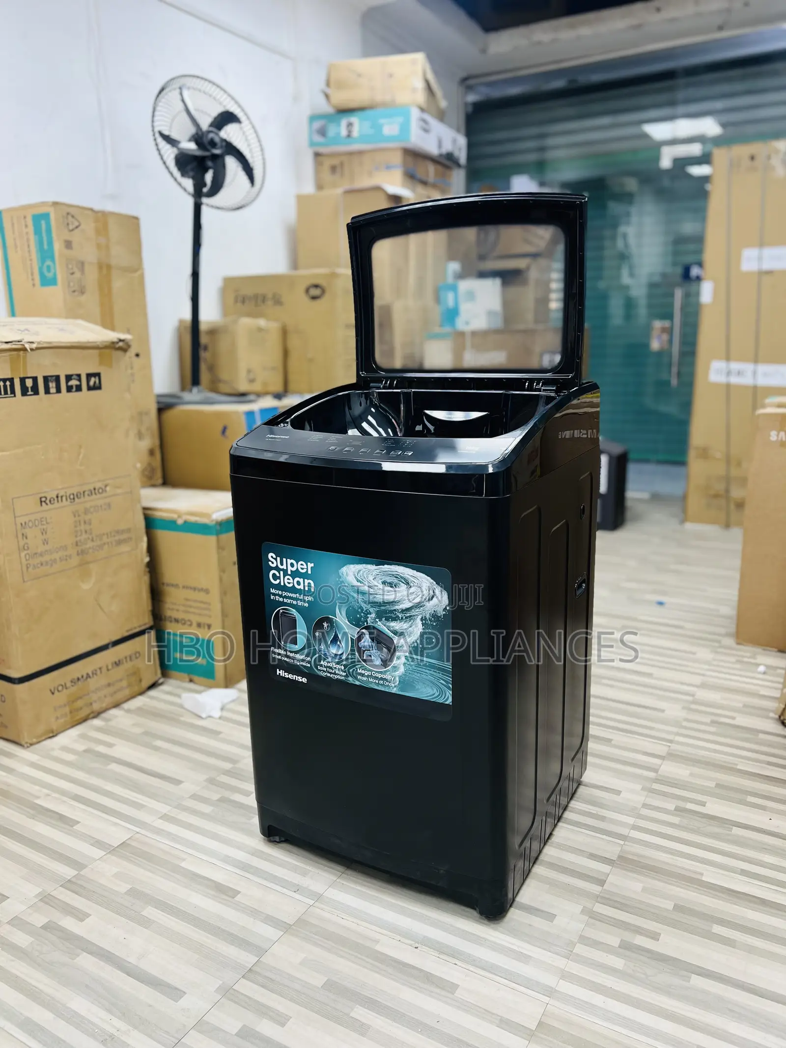 Hisense Top Load Washing Machine