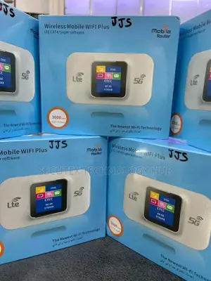 WIRELESS MOBILE 4g/5g LTE Portable WiFi Router Mifi