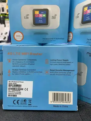 WIRELESS MOBILE 4g/5g LTE Portable WiFi Router Mifi