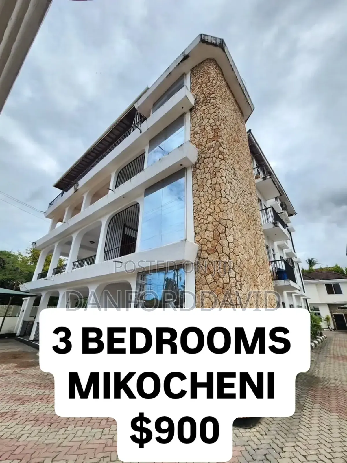 3bdrm Apartment in Kahwa Real Estate, Mikocheni for rent