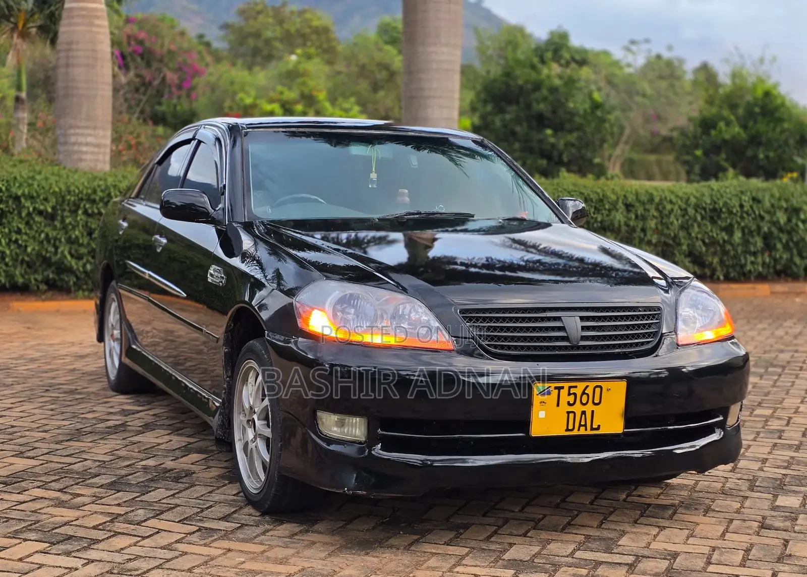 Toyota Mark II 2.0 RWD 2004 Black
