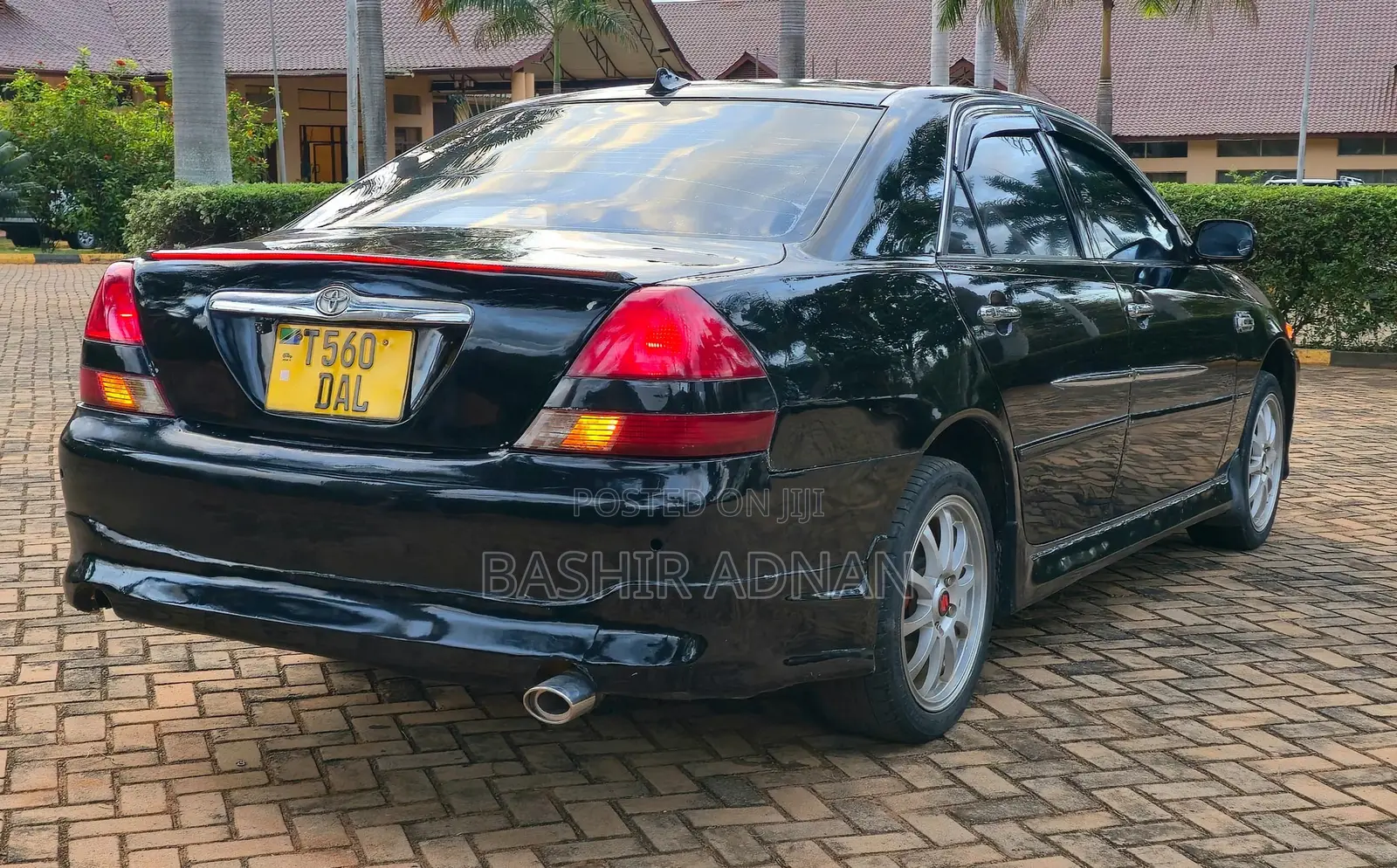 Toyota Mark II 2.0 RWD 2004 Black