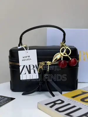 Zara Bag With Cherry
