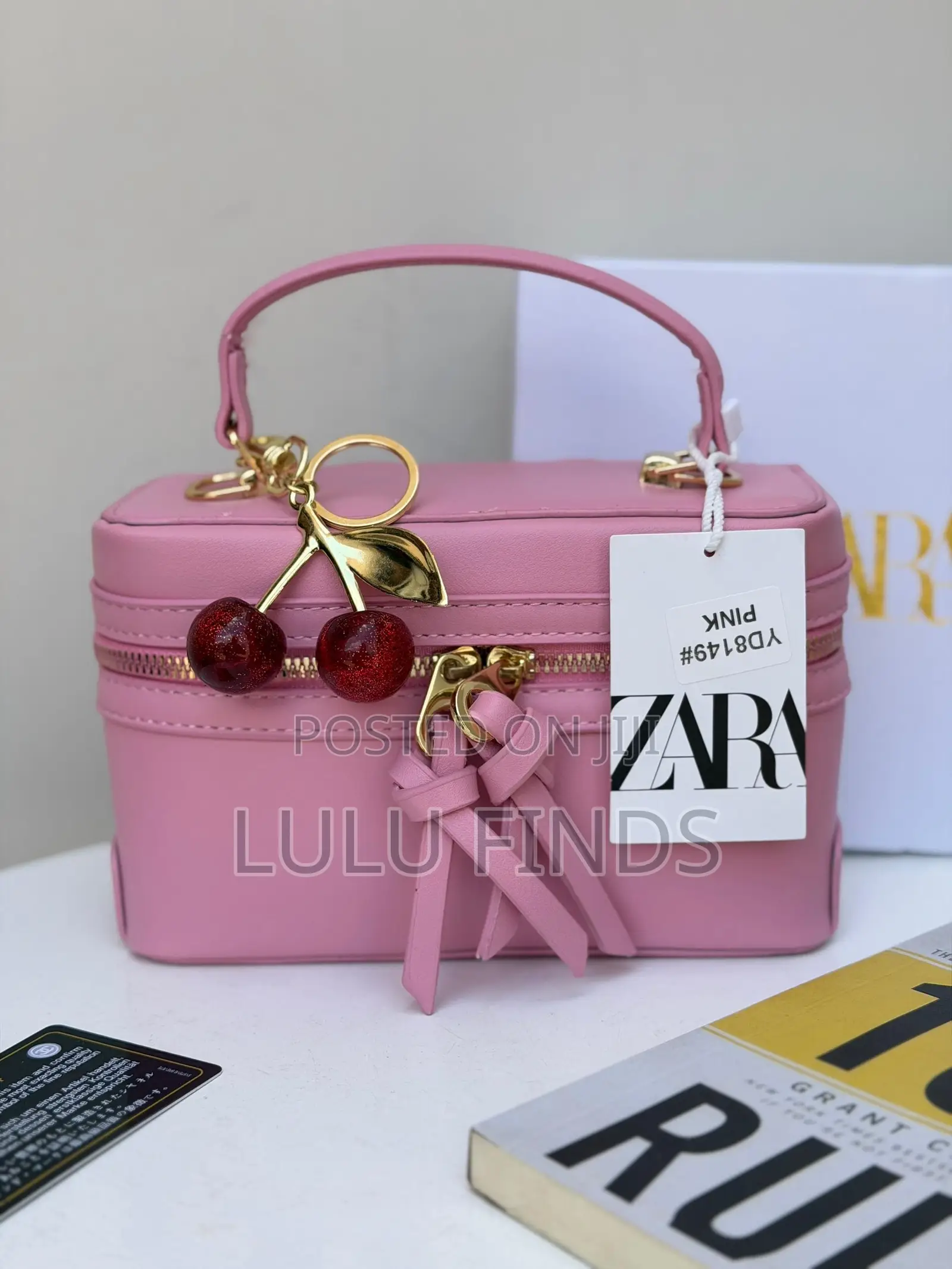 Zara Bag With Cherry