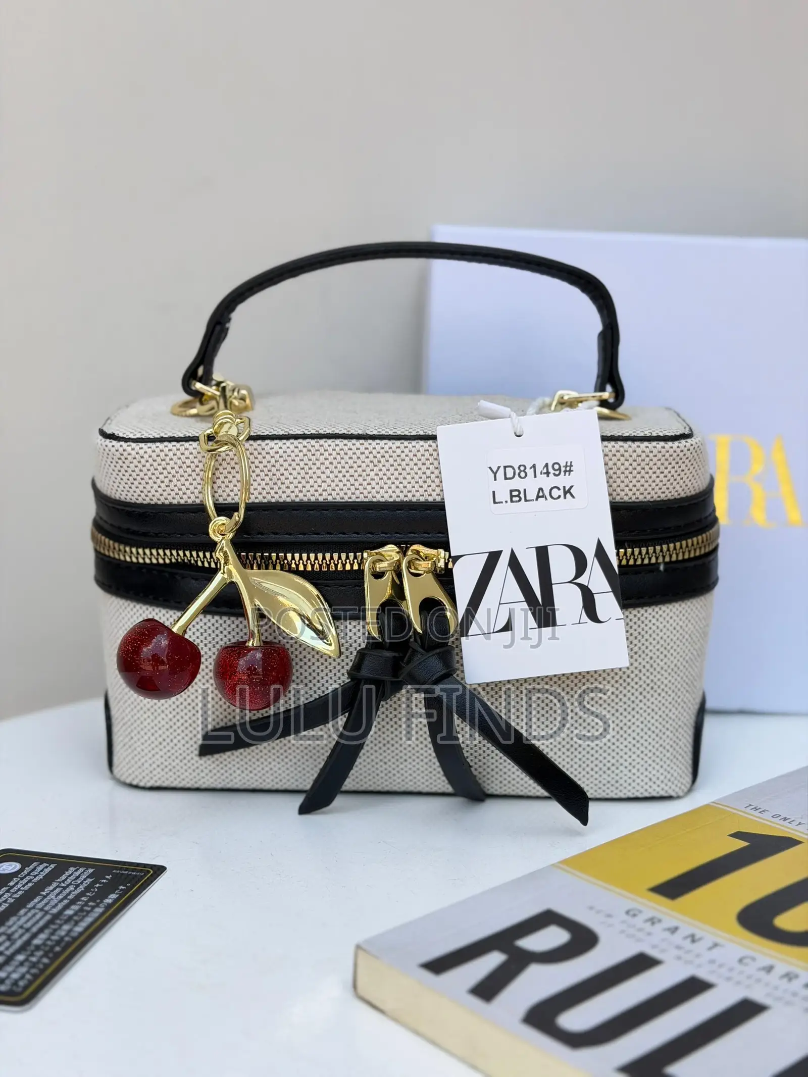 Zara Bag With Cherry