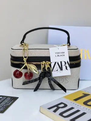 Zara Bag With Cherry